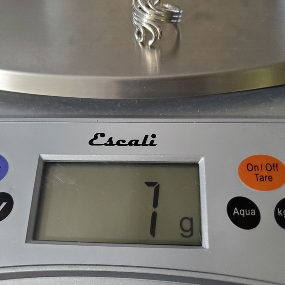 Sterling Silver Ring 925 Made in Mexico - Picture 4 of 4